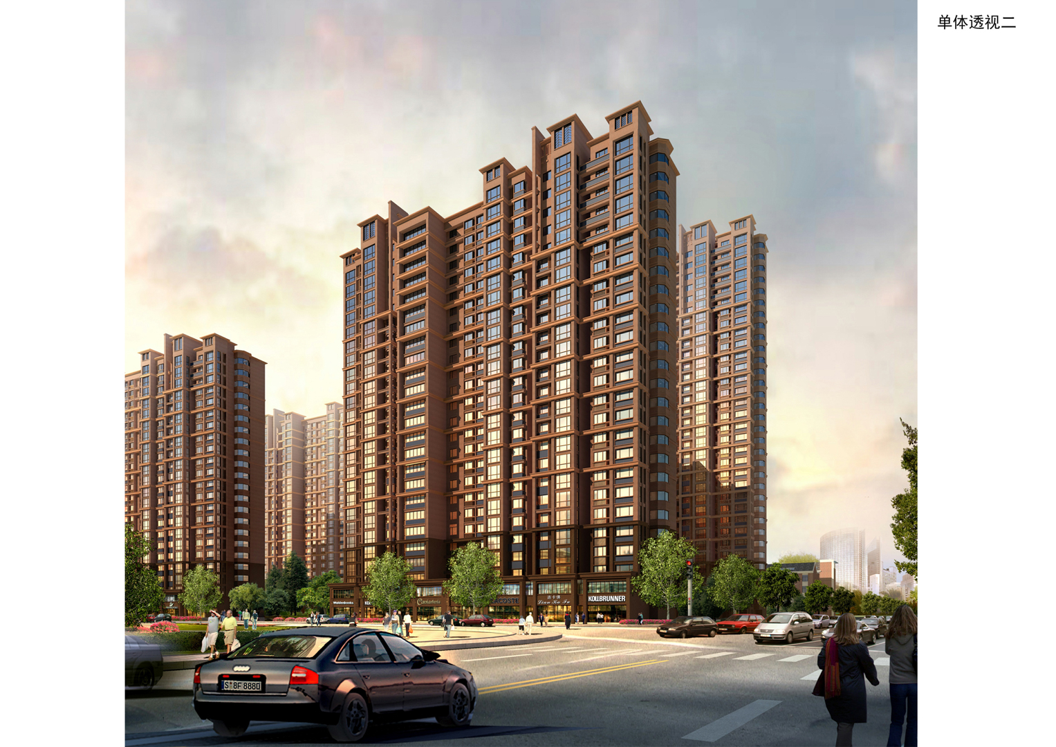 濟(jì)南豐奧嘉園住宅項(xiàng)目7、8號(hào)住宅樓工程