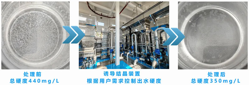 告別水垢困擾！集團助力章丘區(qū)完成城市飲用水誘導結(jié)晶除硬項目建設
